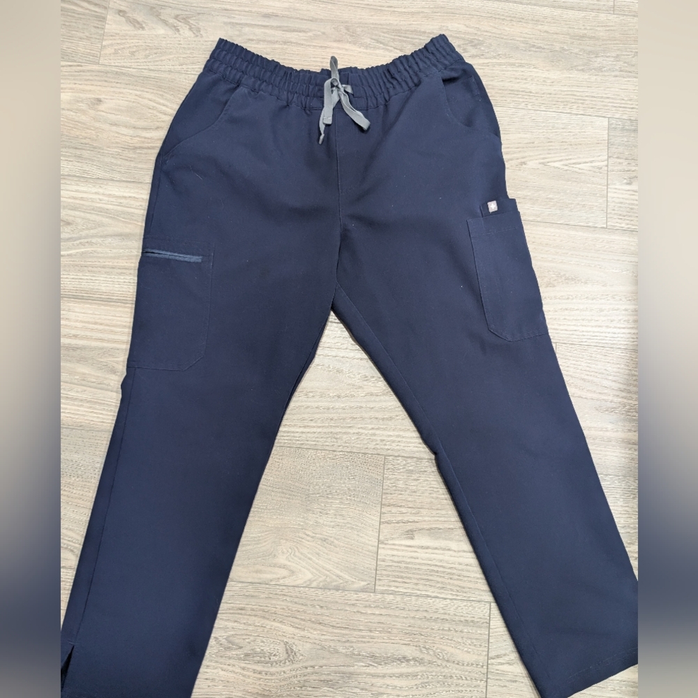 Figs Navy Blue Women's Pants